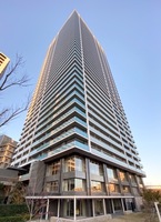 外観:42階建て超高層タワーマンション