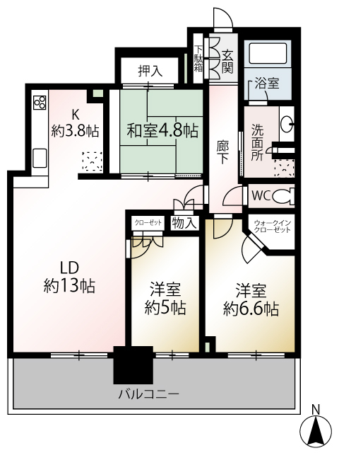 間取図/区画図: